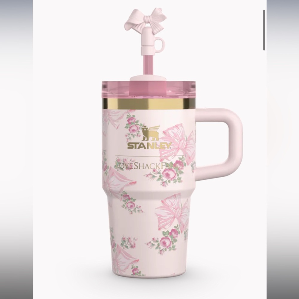 LOVESHACKFANCY X STANLEY 20oz in
ROSE BEAUX PINK